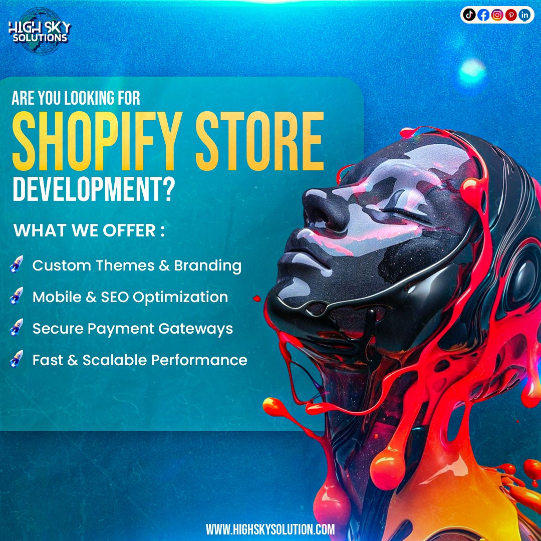 Shopify Development - Custom Shopify Stores
